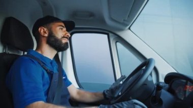Lojistik Minibüs Araç İşçisi Sürücüleri