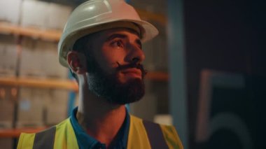 Portre Depo İşçisi