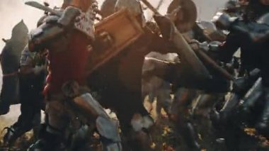 Savaşçı Şövalyeler Savaşıyor