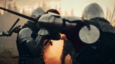 Savaşçıların Efsanevi Kılıç Savaşı