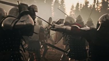 Savaşçıların Efsanevi Kılıç Savaşı