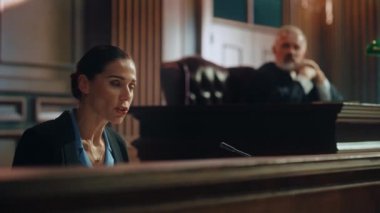 Mahkeme Salonu Kurbanı Konuşuyor