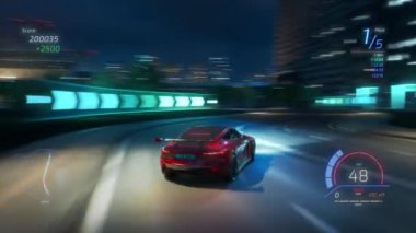 Yarış Video Oyunu Uygulaması