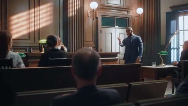Δικηγορική αίθουσα — Αρχείο Βίντεο
