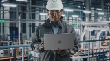 Otomotiv Sanayi Mühendisi Otomotiv Fabrikasında