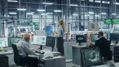 Araba Fabrikası Mühendisleri