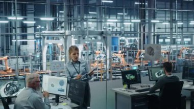 Araba Fabrikası Mühendisleri