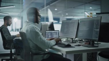 Office Yazılım Programcıları Çalışıyor