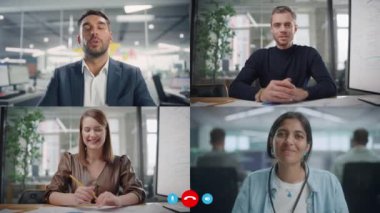 İş Adamları Ofisi Video Çağrısı Konferansı