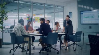 Ofis İş Adamları Toplantısı