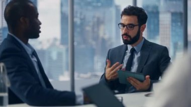 İş Adamları Ekibi Toplantı Ofisi