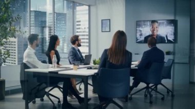 Ofis Video Konferansı Toplantısı