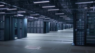 Veri Merkezi Sunucusu 3D Büyük Veri Odasını Rafa Kaldırıyor