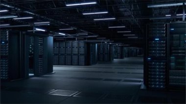 Veri Merkezi Sunucusu 3D Büyük Veri Odasını Rafa Kaldırıyor