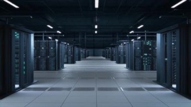 Veri Merkezi Sunucusu 3D Büyük Veri Odasını Rafa Kaldırıyor