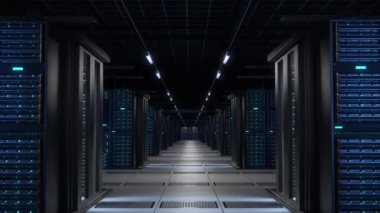 Veri Merkezi Sunucusu 3D Büyük Veri Odasını Rafa Kaldırıyor