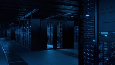 Veri Merkezi Sunucusu 3D Büyük Veri Odasını Rafa Kaldırıyor