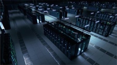 Veri Merkezi Sunucusu 3D Büyük Veri Odasını Rafa Kaldırıyor