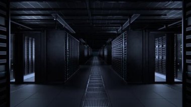 Veri Merkezi Sunucusu 3D Büyük Veri Odasını Rafa Kaldırıyor