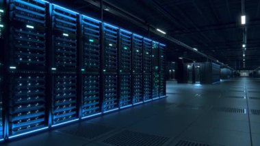 Veri Merkezi Sunucusu 3D Büyük Veri Odasını Rafa Kaldırıyor