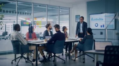 Ofis İş Adamları Toplantısı Sunumu