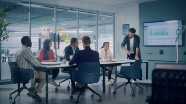 Ofis İş Adamları Toplantısı