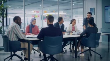 Ofis İş Adamları Toplantısı