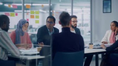 Ofis İş Adamları Toplantısı