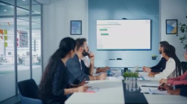 Ofis İş Toplantısı Yeşil Ekran
