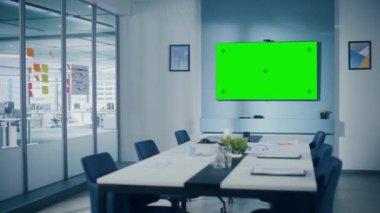 Ofis İş Dünyası Yeşil Ekran TV ile Buluşma