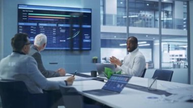 Office iş toplantısı