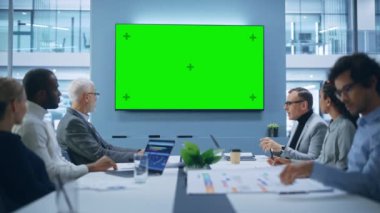 İş Adamları Ofisi Yeşil Ekranla Buluştu