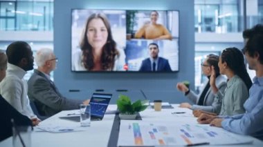 Ofis Videosu İş Görüşmesi