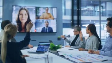 Ofis Videosu İş Görüşmesi