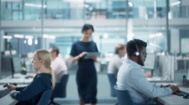 Tabletli İş Ofisi Yöneticisi