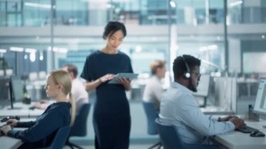 Tabletli İş Ofisi Yöneticisi