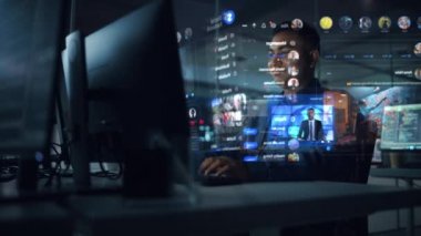 Meta Multi Media Computer user