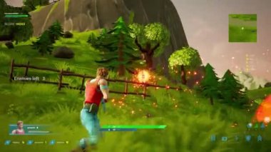 Victory Mockup 3D Shooter Multiplayer Video Game