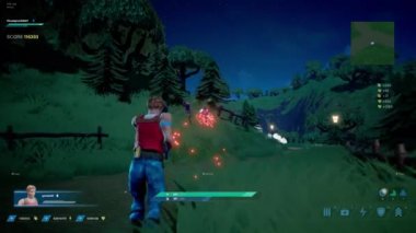 Loop Mockup 3D Shooter Multiplayer Video Game