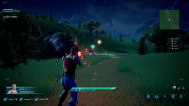 Loop Mockup 3D Shooter Multiplayer Video Game