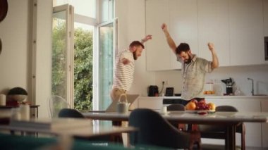 Gay Couple Home
