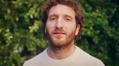 Authentic Male Portrait