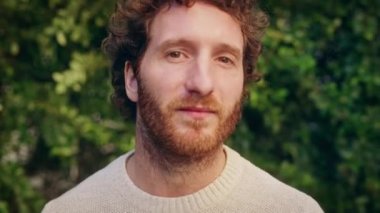 Authentic Male Portrait