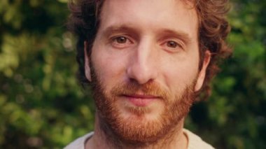 Authentic Male Portrait