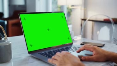 laptop Yeşil perde