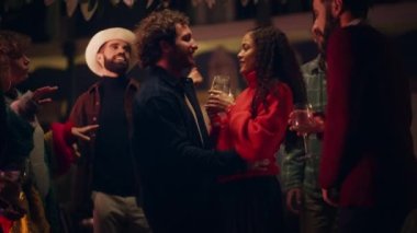 Garden Party with Friends