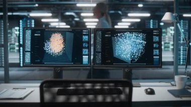 Veri Merkezindeki Bilgisayar