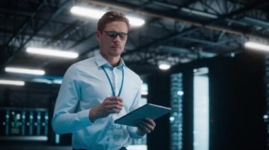 Veri Merkezi 'nde Bilgi İşlem Uzmanı Kullanılıyor