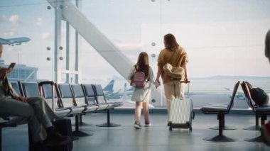 Anne Kız Uçuşu Bekliyor