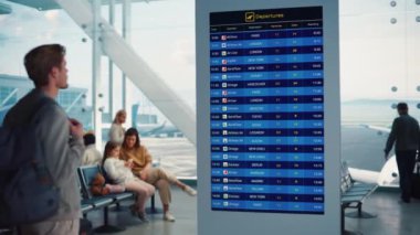 Havaalanı Terminal Geliş Ekranı